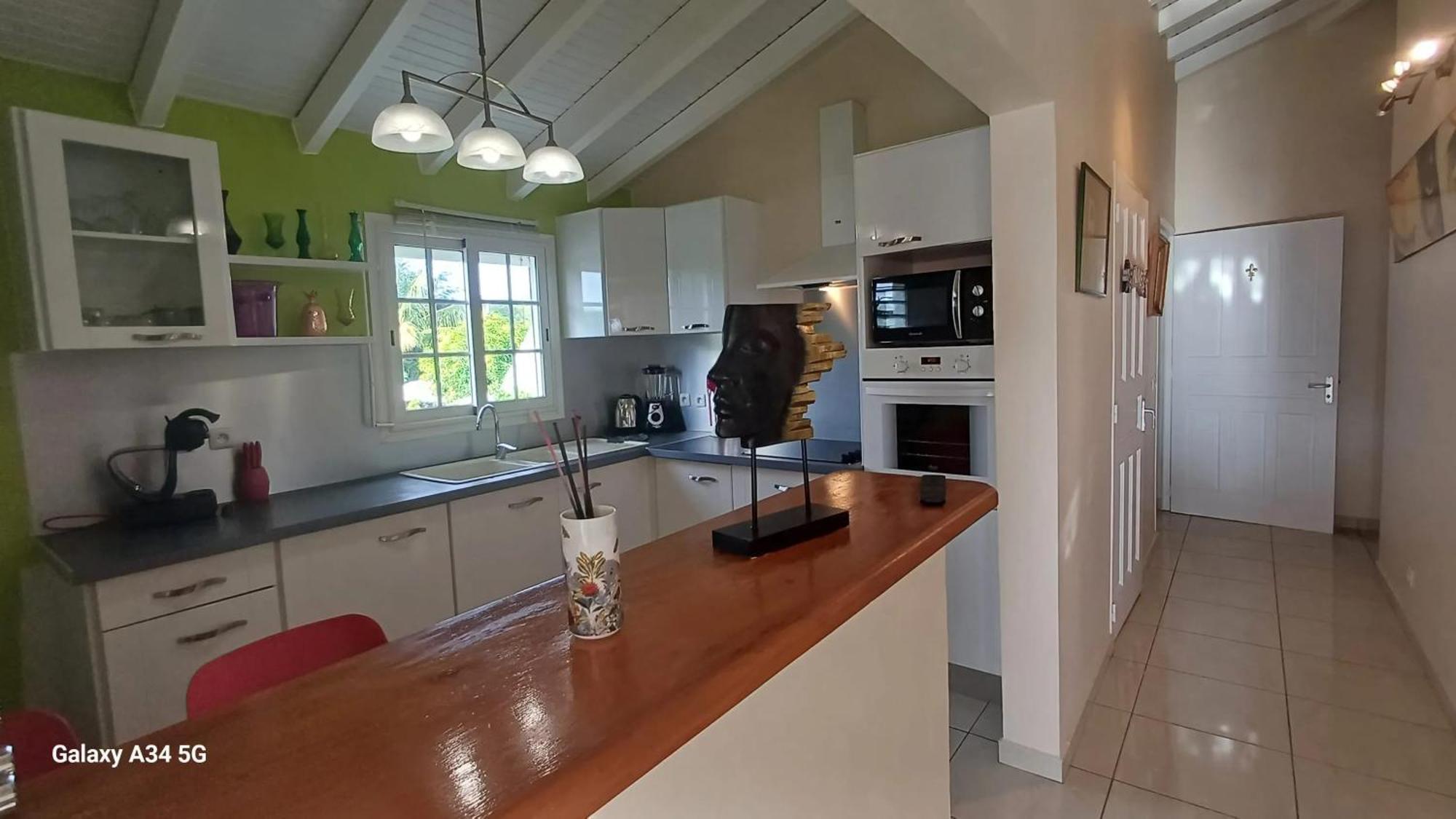 Villa Elegante A Saint Francois Avec Piscine Privee Toute L'Annee Eksteriør billede